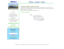 Tablet Screenshot of emotors.biz